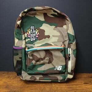 New Balance Cross Country 2018 Limited Foot Locker Camo Padded Backpack